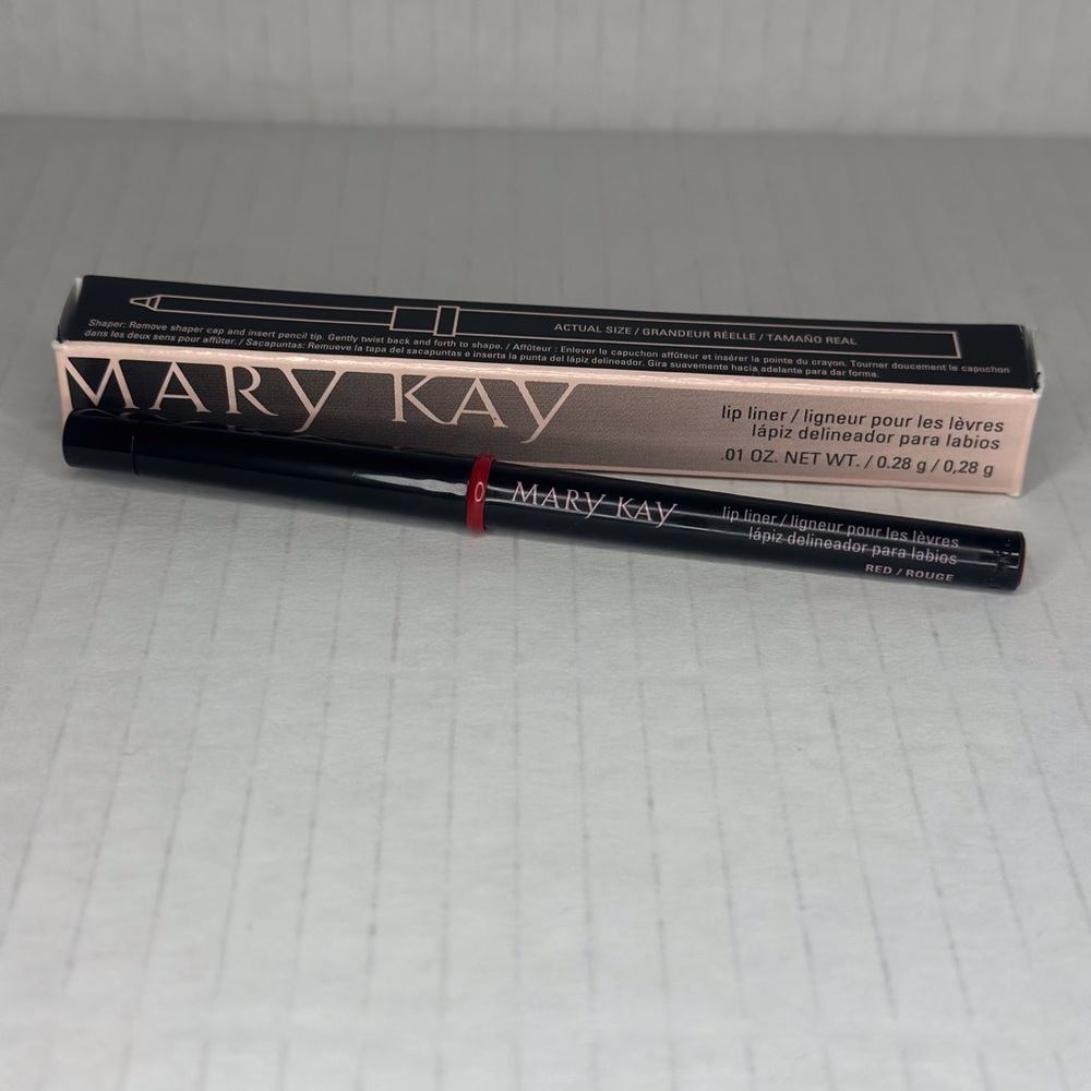 Mary Kay lip liner Red Rouge